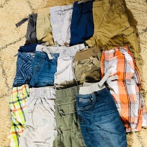 Boys shorts bundle